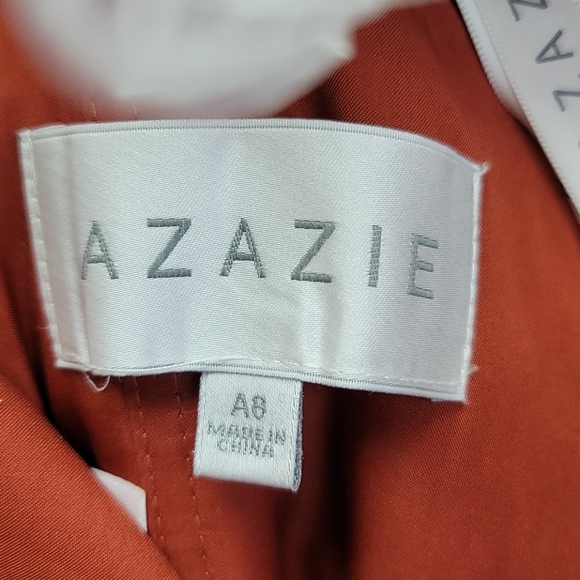 Azazie Charisse paprika - Picture 5 of 9